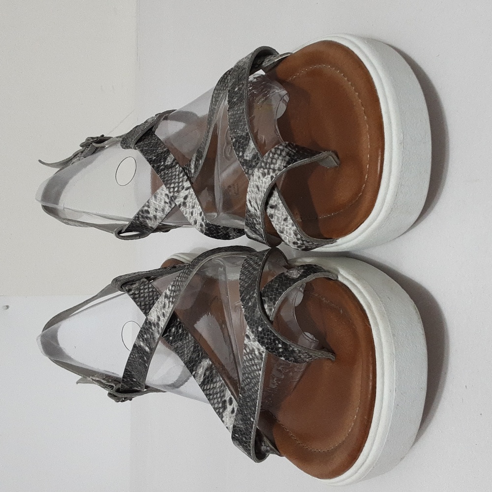Blowfish Malibu‎ Reptile Snake Print Sandal